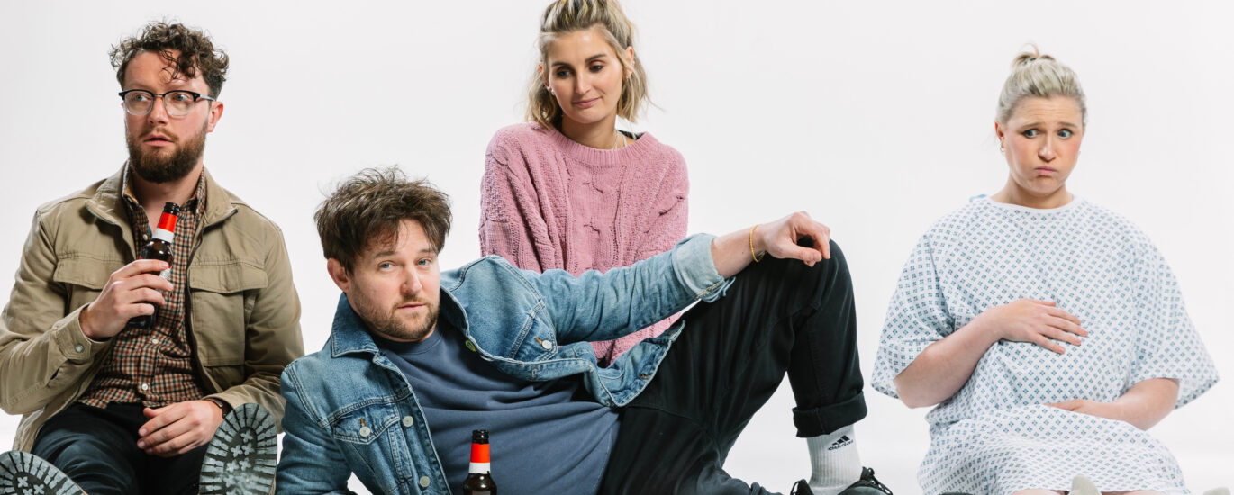 Tom Gibbons and Dean Smith in Sober